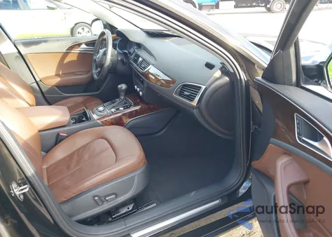 2013 Audi A6 3.0T Premium z USA, uszkodzony, nr VIN WAUGGAFC7DN025680